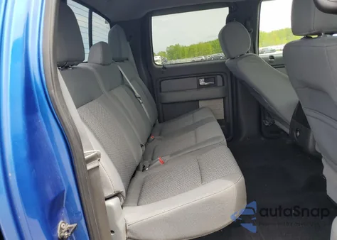 2013 Ford F150 Supercrew z USA, uszkodzony, nr VIN 1FTFW1EF1DFA88183